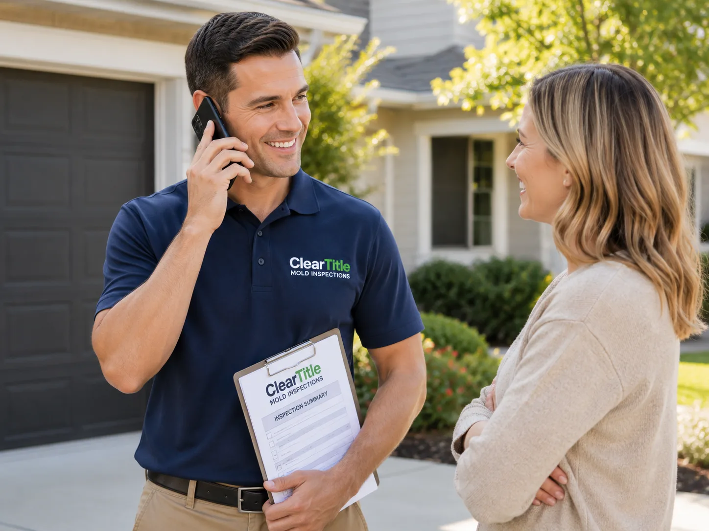 Mold Inspection For Home Sale Craftsbury, VT FAQs